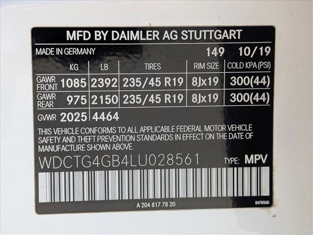 Used 2020 Mercedes-Benz GLA 250 4MATIC image 20