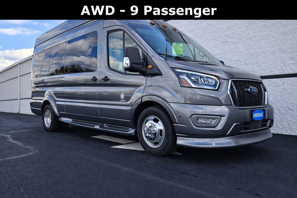 New 2024 Ford Transit 350 148 High Roof Extended DRW image 1