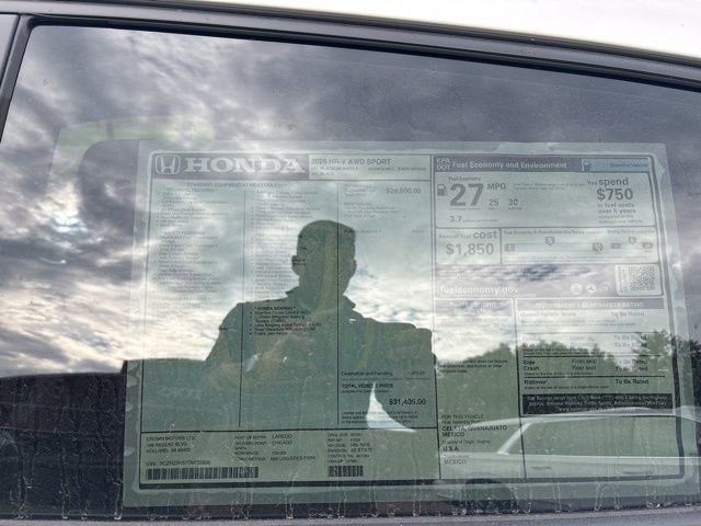 New 2026 Honda HR-V Sport image 5
