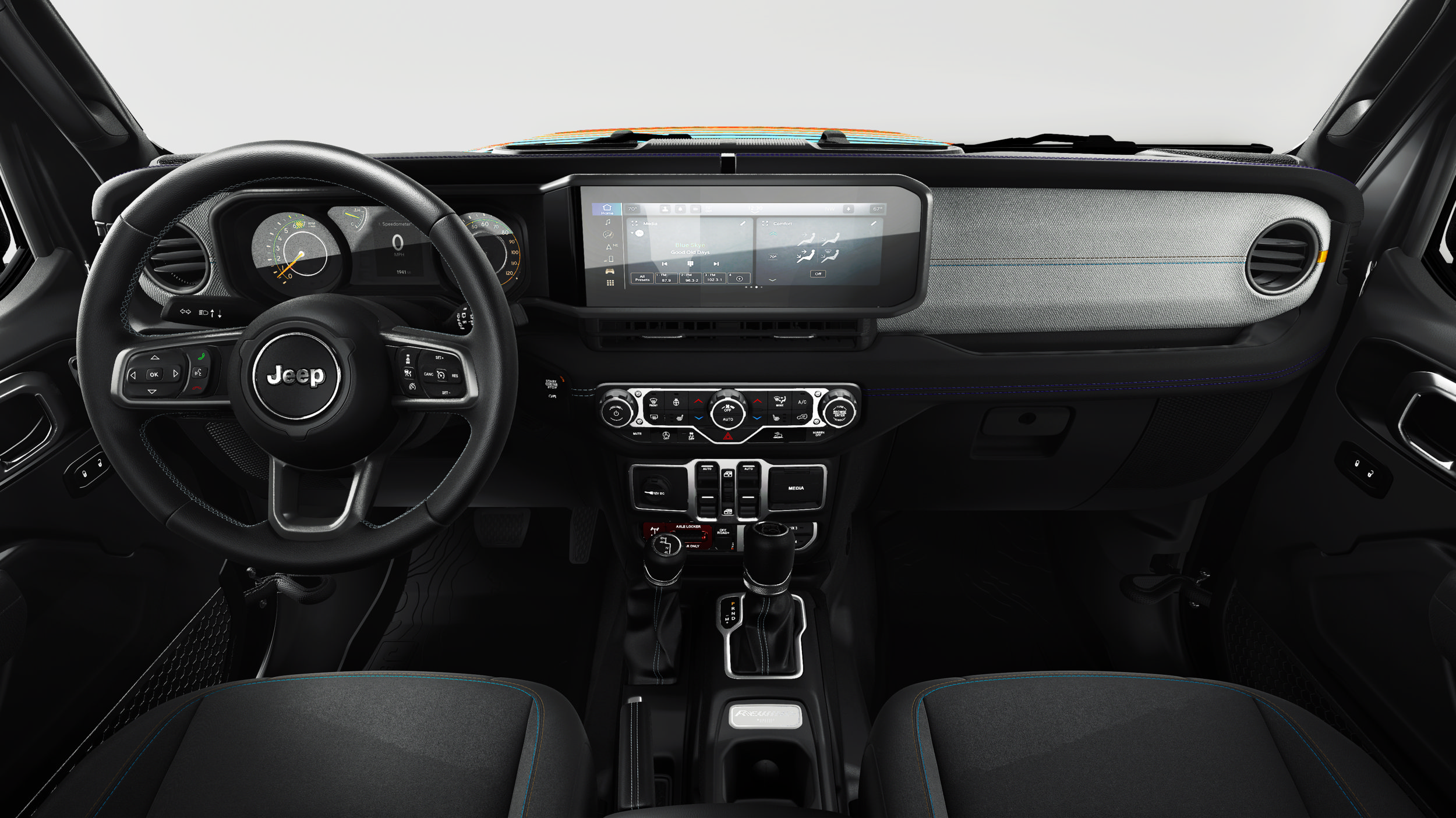 New 2027 Jeep Wrangler Unlimited Sport AWD/4WD image 6