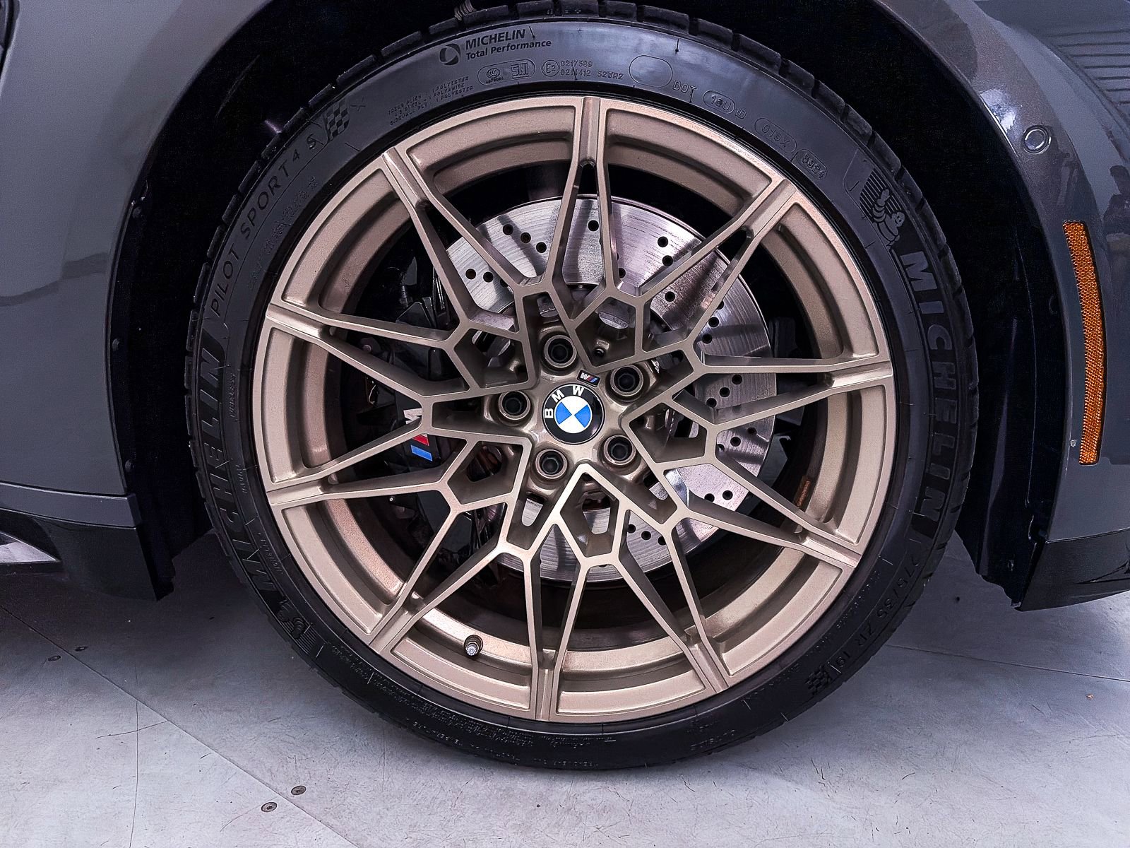 Used 2025 BMW M3 Competition w/ Executive Package AWD/4WD image 2