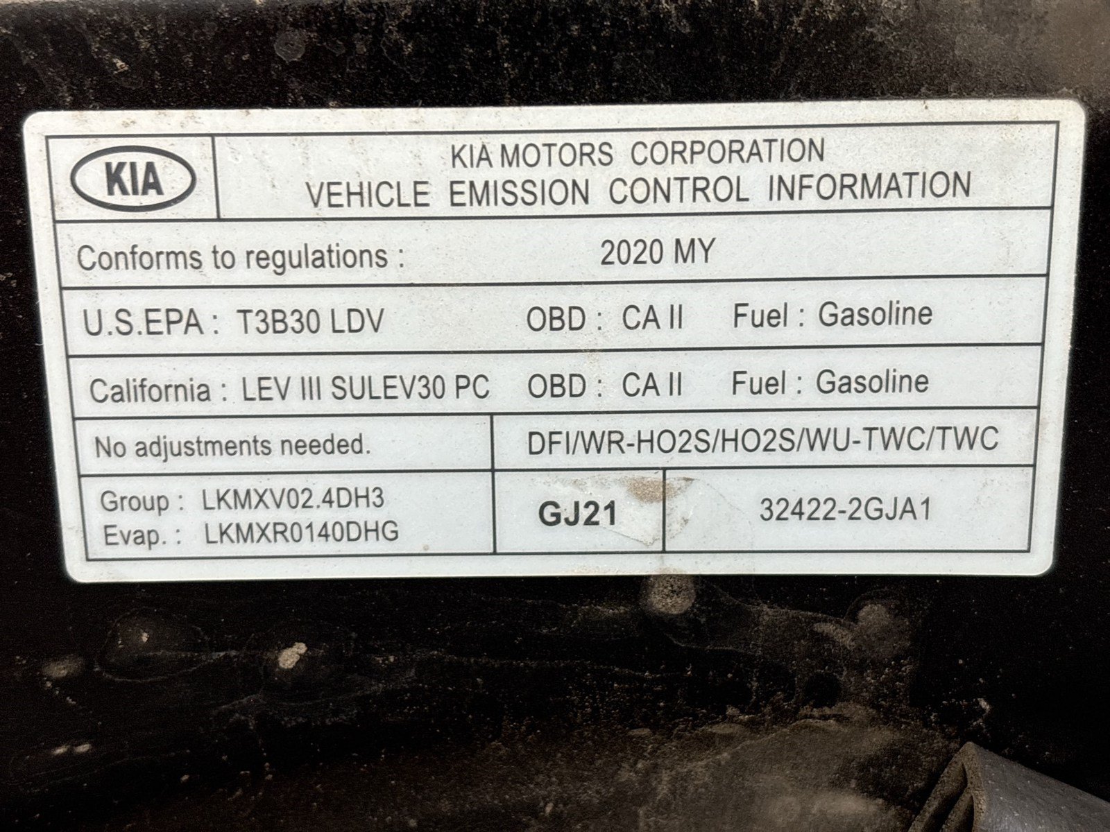 Used 2020 Kia Optima LX FWD image 20