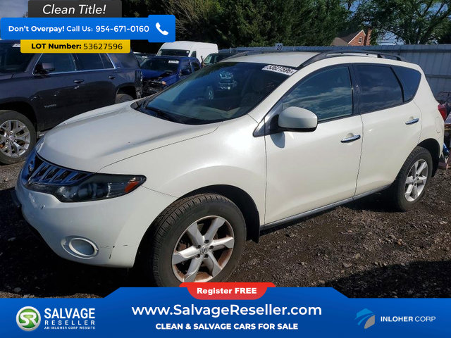Used 2009 Nissan Murano S w/ Convenience Pkg AWD/4WD image 1