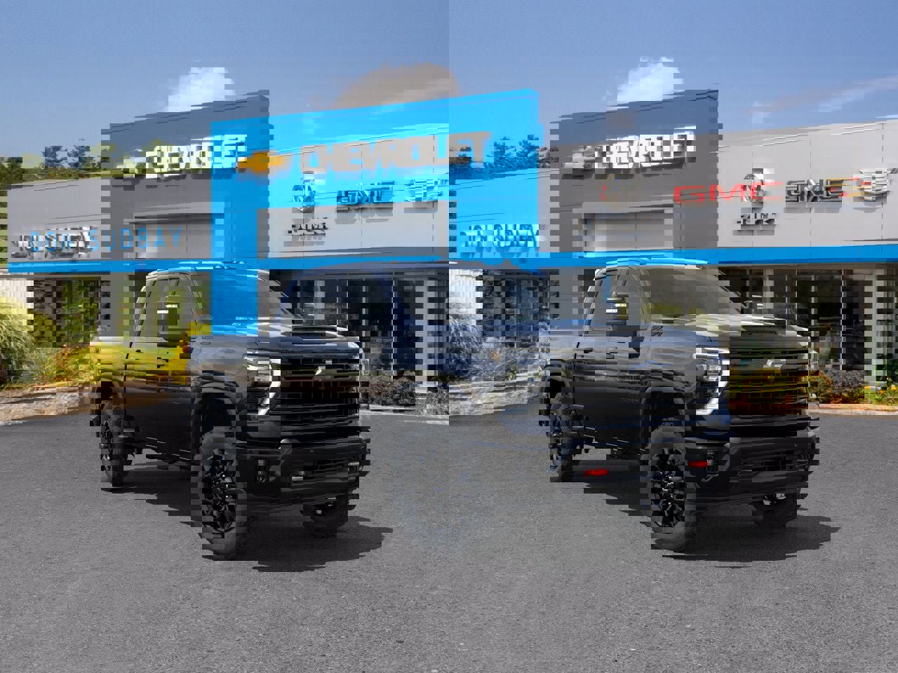 New 2025 Chevrolet Silverado 2500 LT w/ Trail Boss Package