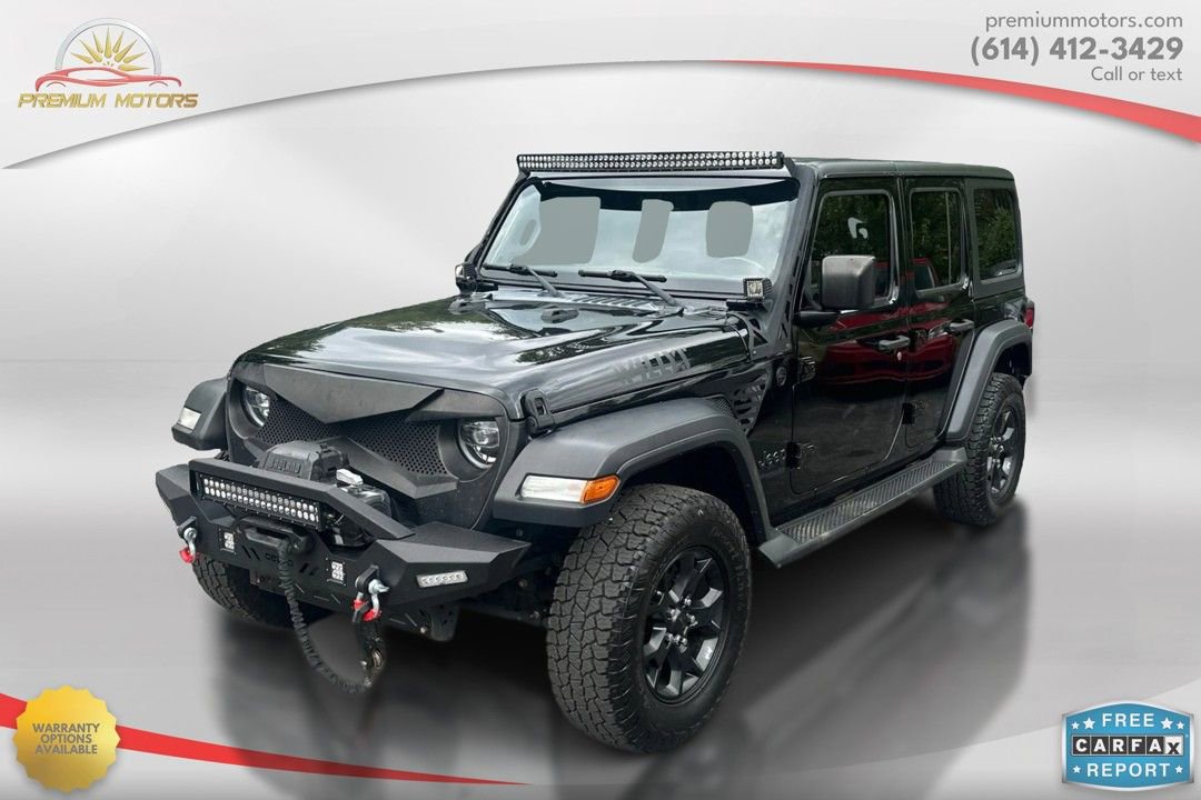 Used 2020 Jeep Wrangler Willys