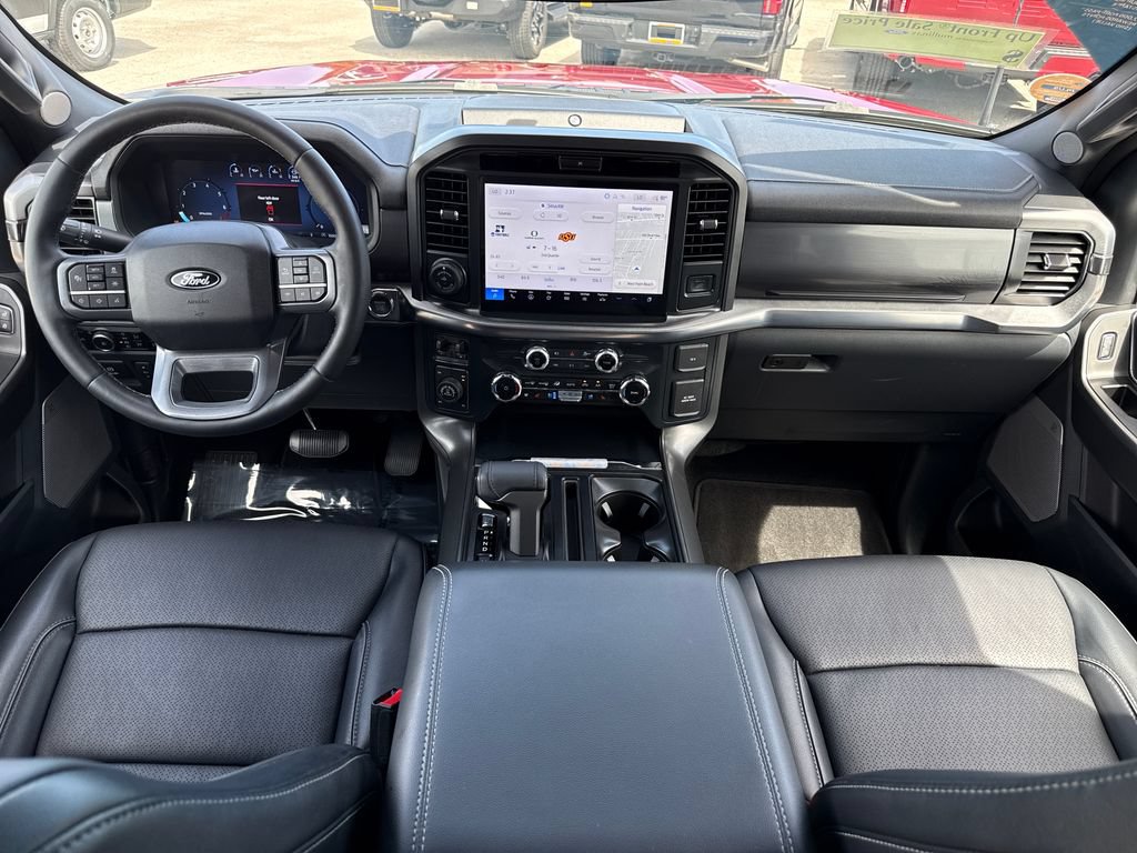 Used 2025 Ford F150 Lariat w/ Equipment Group 501A Mid AWD/4WD image 6
