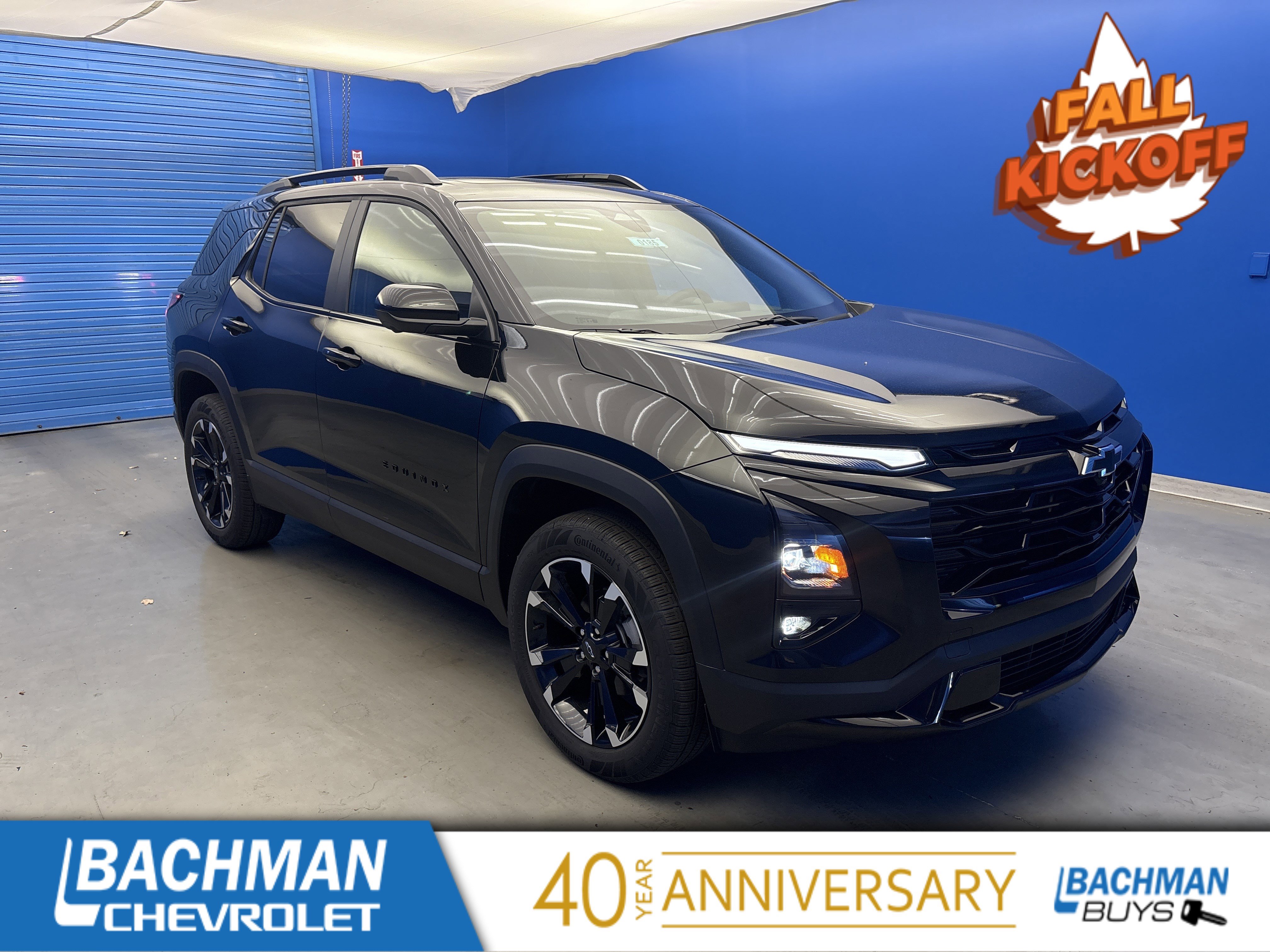 New 2026 Chevrolet Equinox RS w/ Convenience Package III