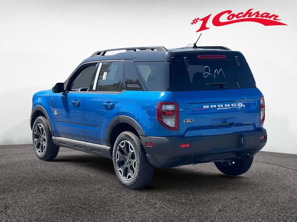 New 2025 Ford Bronco Sport Outer Banks AWD/4WD image 4