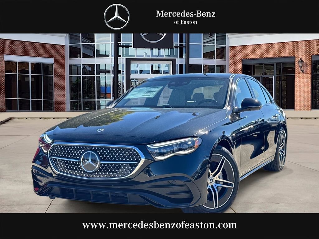 New 2026 Mercedes-Benz E 350 4MATIC Sedan