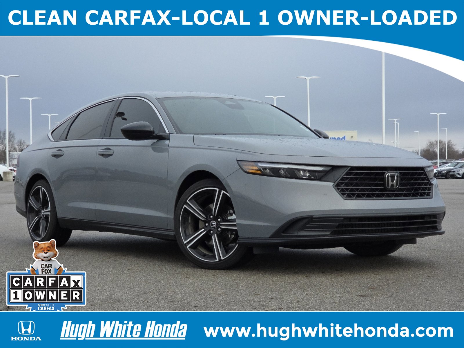 Used 2025 Honda Accord Sport