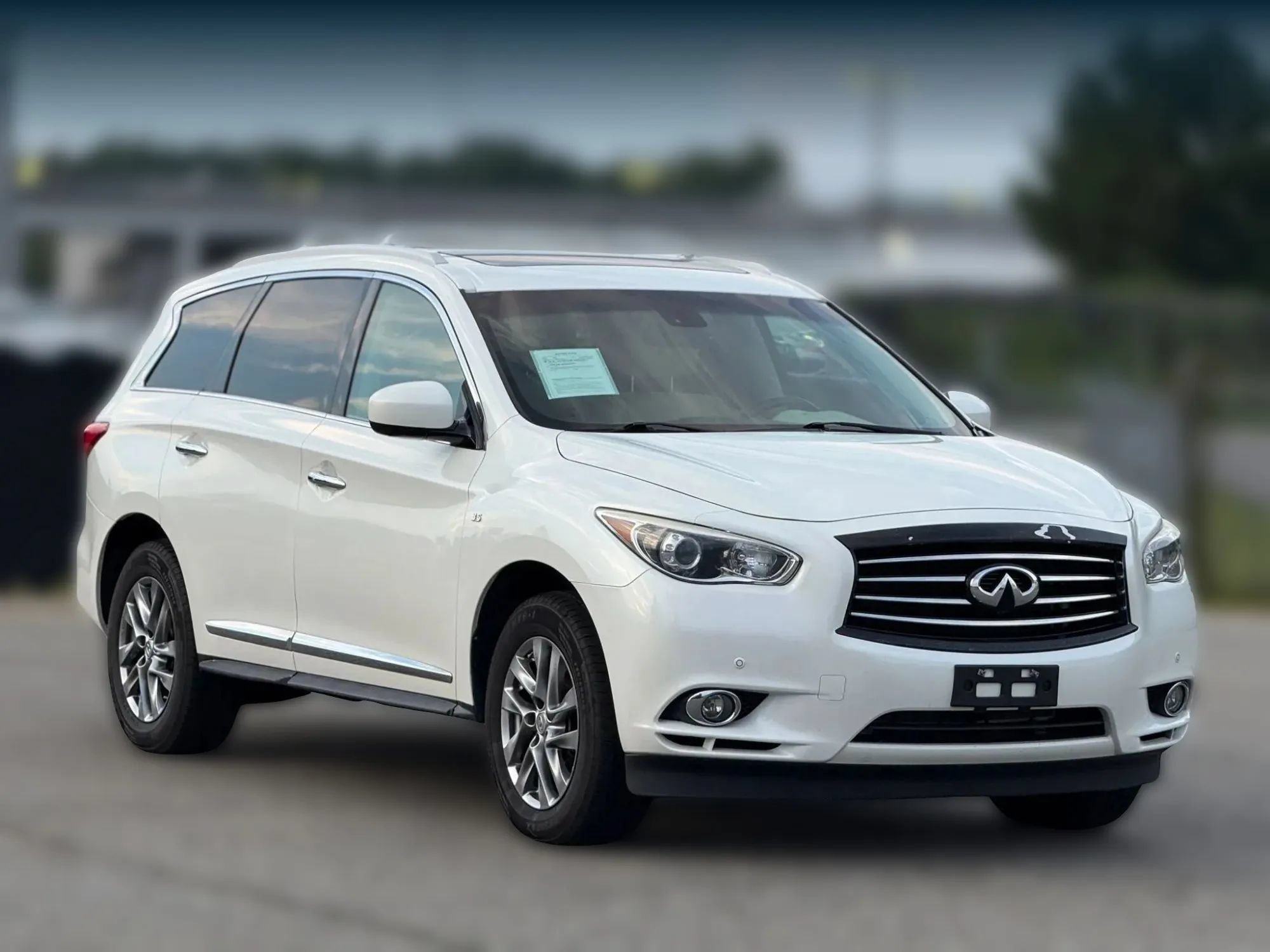 Used 2015 INFINITI QX60 Luxe w/ Premium Plus Package