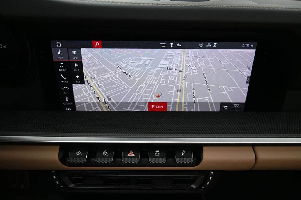 Certified 2021 Porsche 911 Turbo AWD/4WD image 10