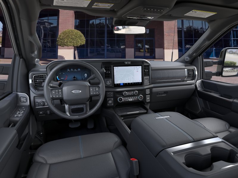 New 2026 Ford F350 Platinum w/ Tremor Off-Road Package AWD/4WD image 9