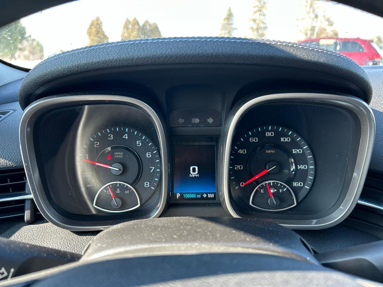 Used 2015 Chevrolet Malibu LT w/ Power Convenience Package image 11