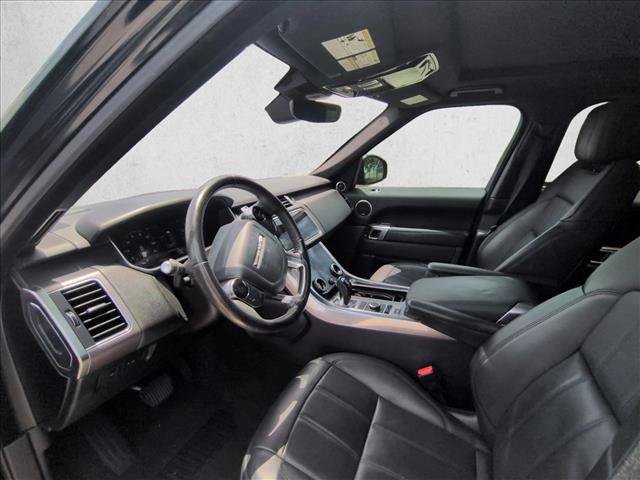 Used 2018 Land Rover Range Rover Sport HSE AWD/4WD image 3