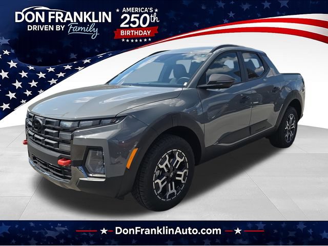 New 2026 Hyundai Santa Cruz XRT