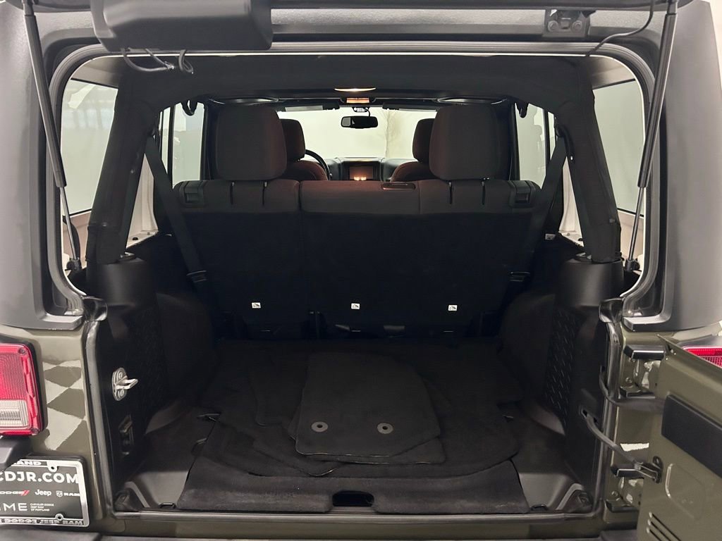 Used 2015 Jeep Wrangler Unlimited Sport w/ Quick Order Package 23S image 9