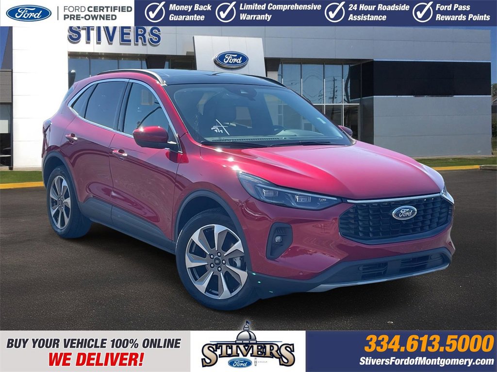 Used 2024 Ford Escape Platinum w/ Class II Trailer Tow Package