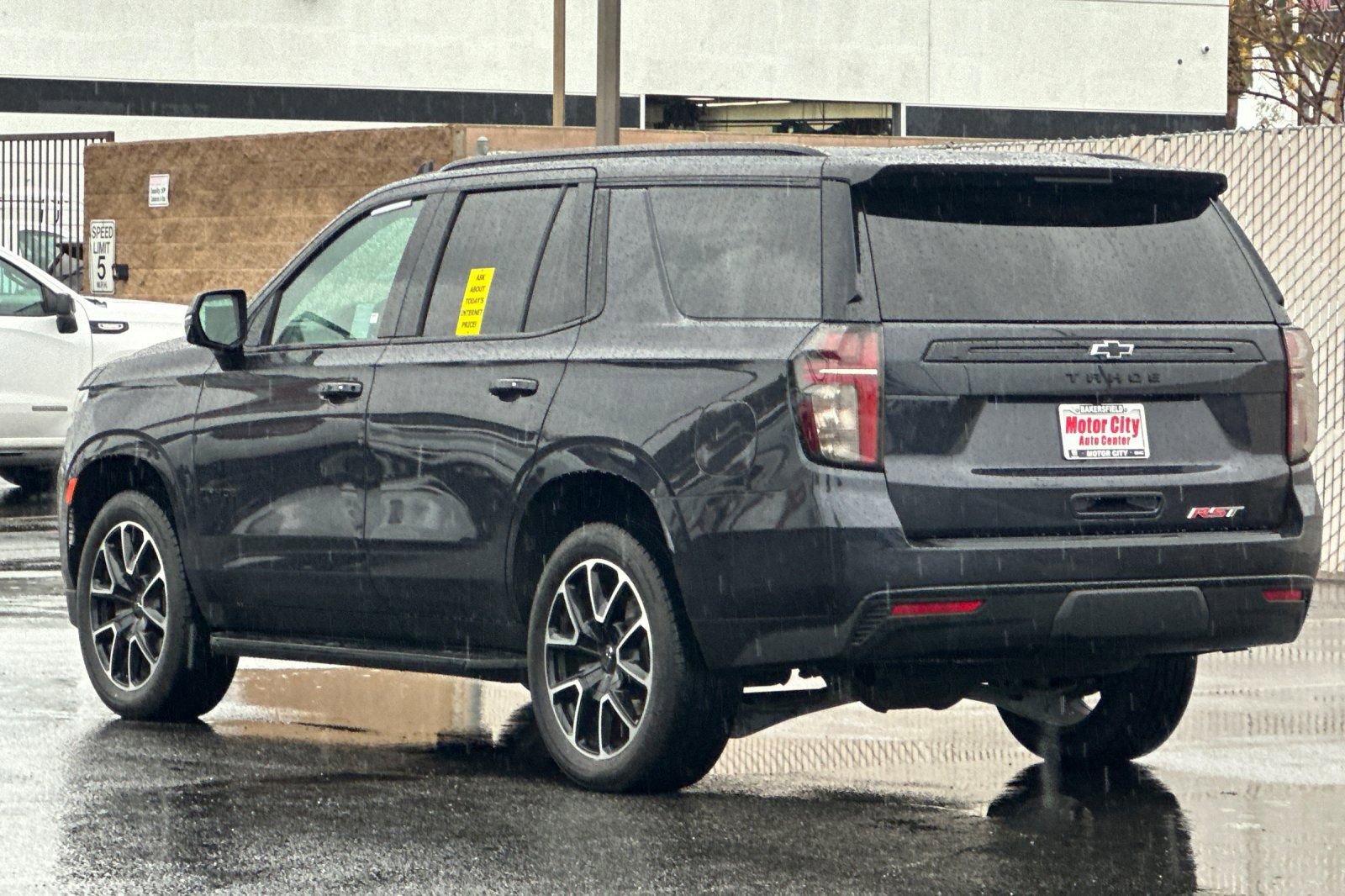 Certified 2023 Chevrolet Tahoe RST w/ Luxury Package image 6