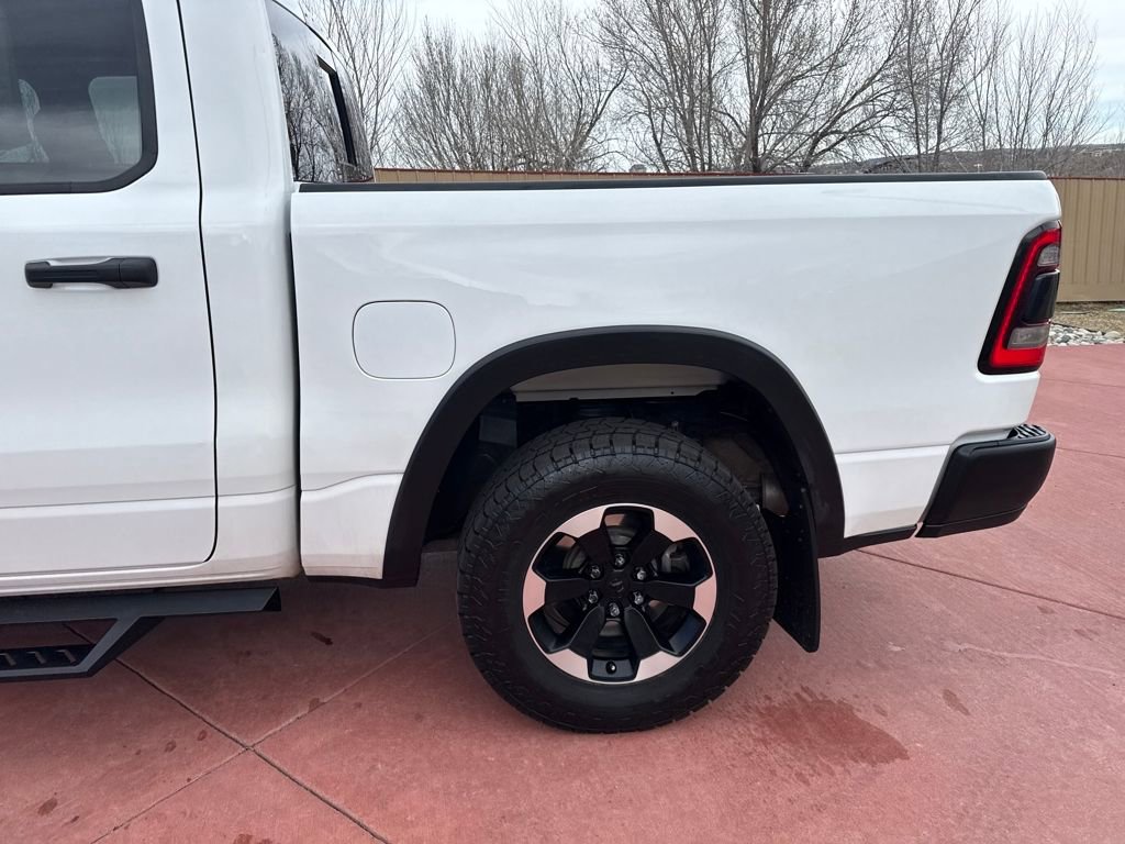 Used 2021 RAM 1500 Rebel image 33