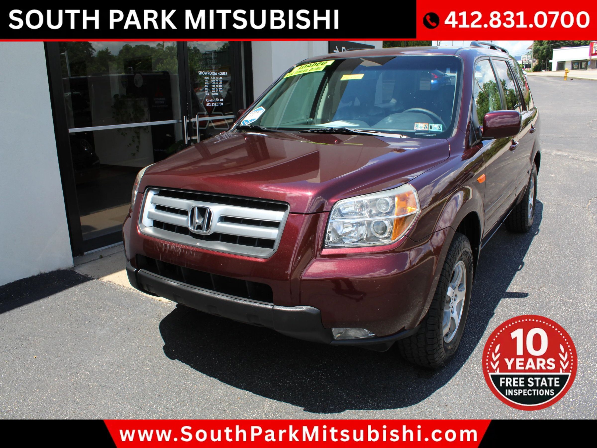Used 2008 Honda Pilot EX-L image 3