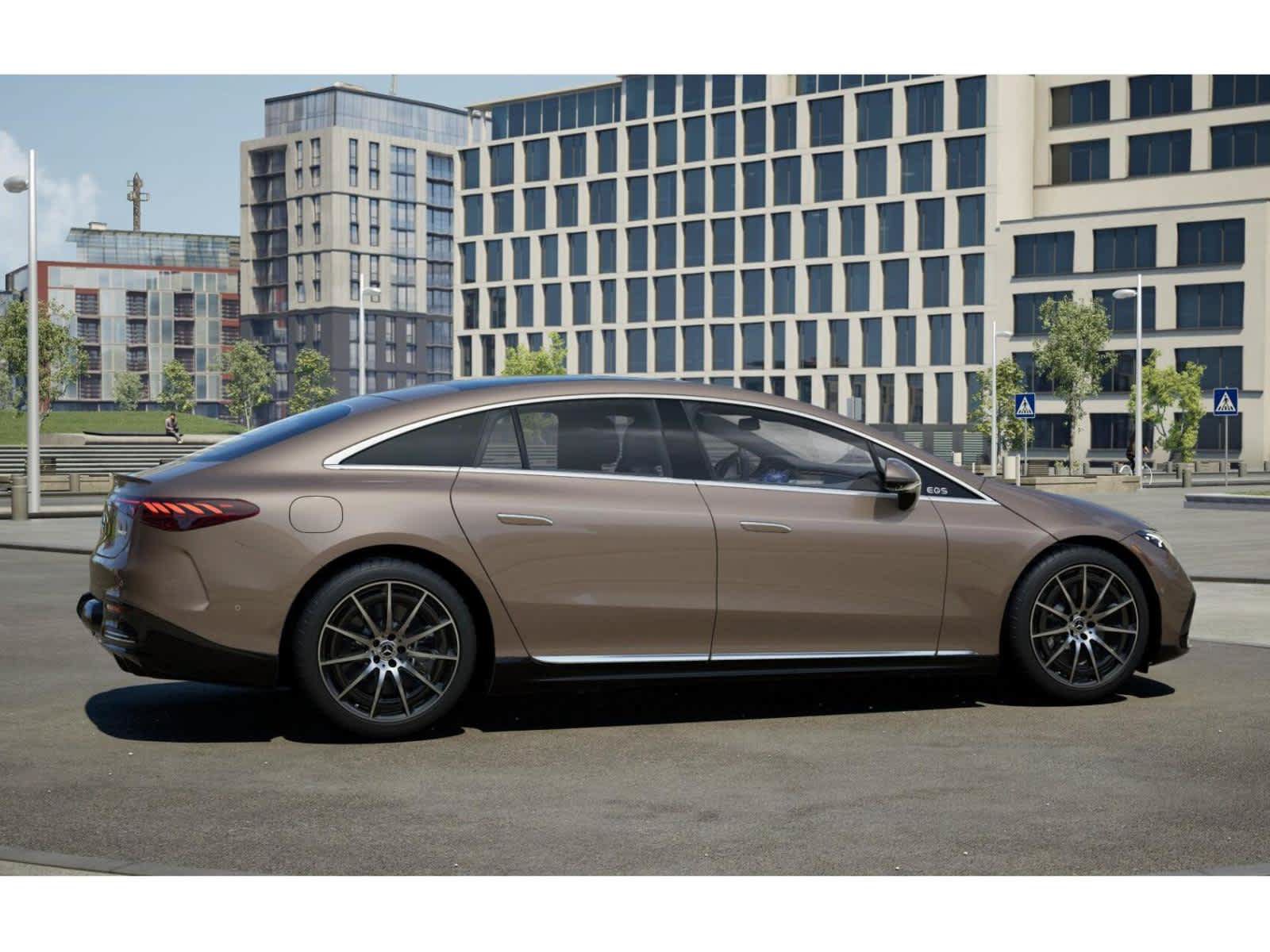New 2026 Mercedes-Benz EQS 450+ 4MATIC Sedan image 16