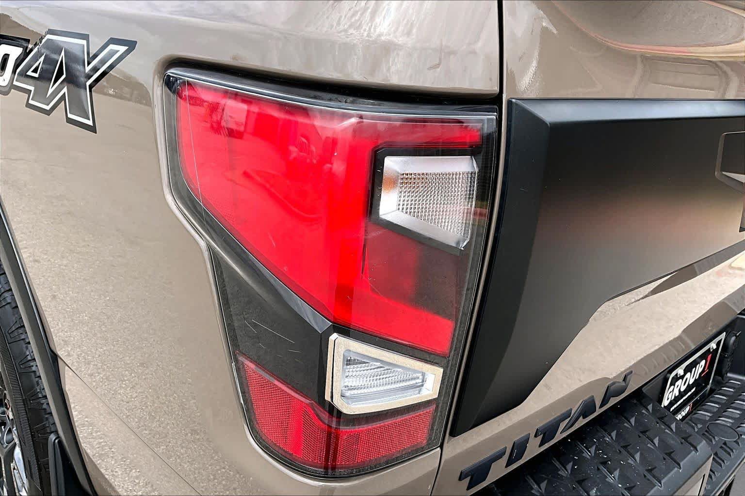 Used 2024 Nissan Titan PRO-4X w/ Off Road Protection Package AWD/4WD image 28
