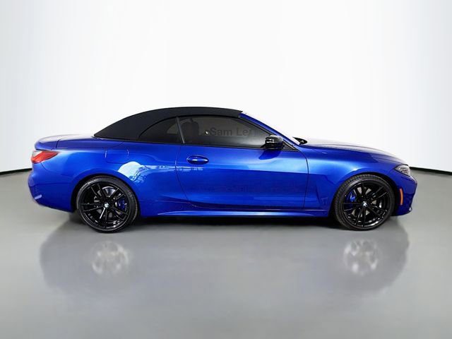 Certified 2023 BMW 430i xDrive Convertible w/ M Sport Package AWD/4WD image 8