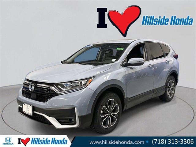 Certified 2022 Honda CR-V EX-L