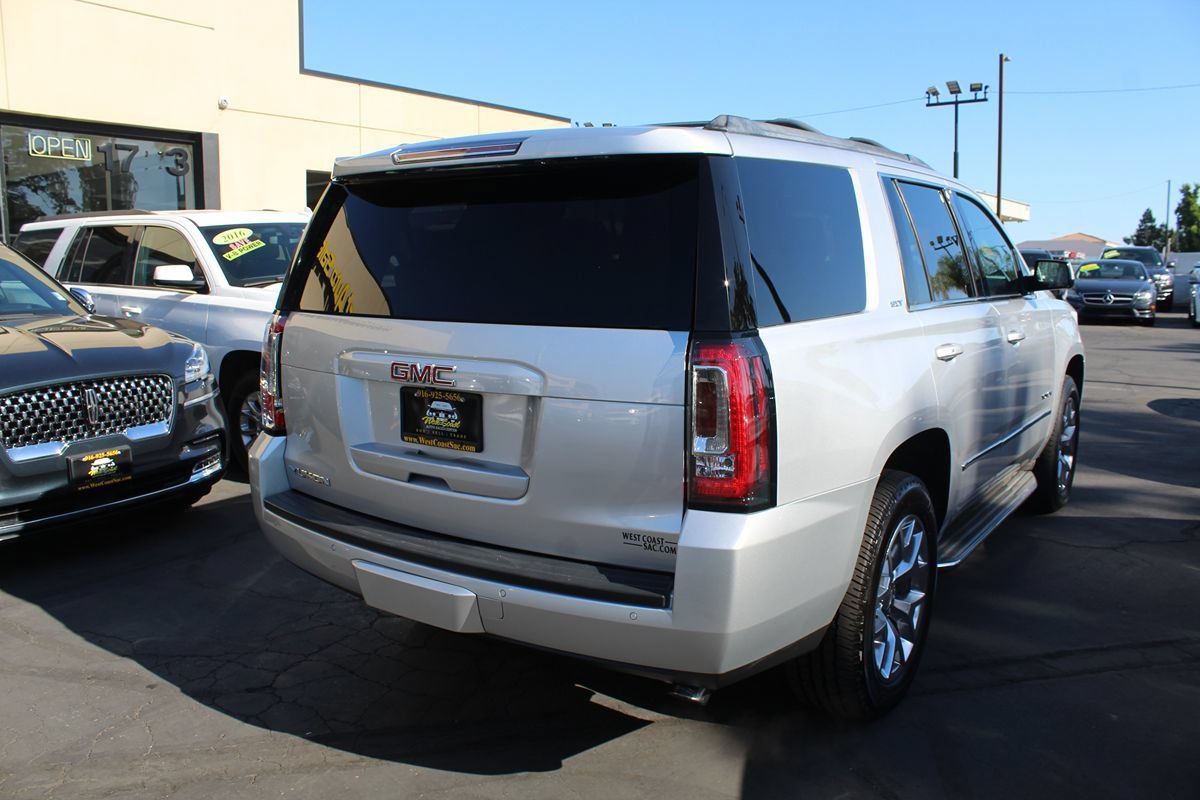 Used 2015 GMC Yukon SLT w/ Open Road Package AWD/4WD image 7