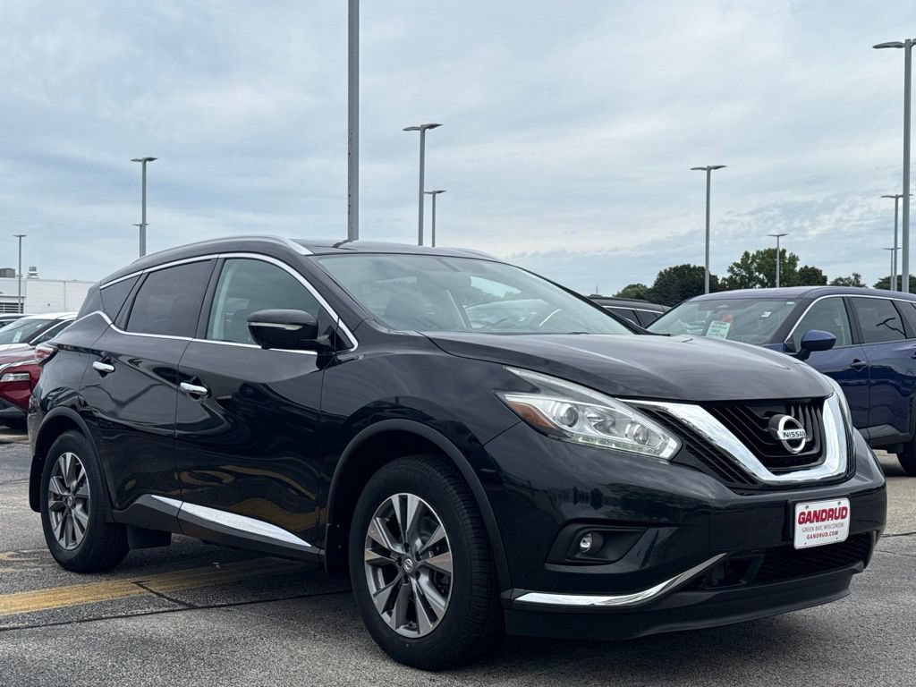 Used 2015 Nissan Murano SL w/ SL Technology Package