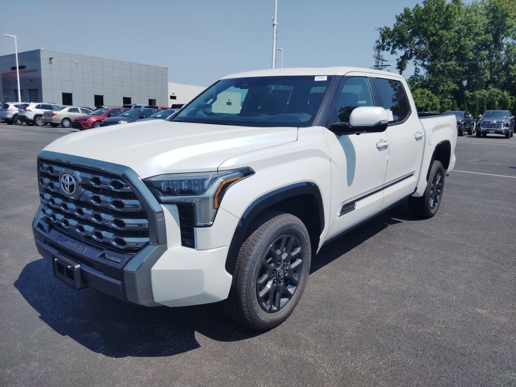 New 2026 Toyota Tundra Platinum AWD/4WD image 2