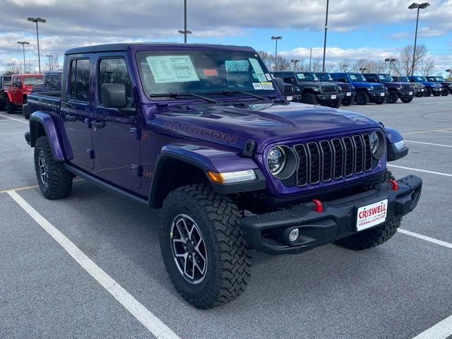 New 2026 Jeep Gladiator Rubicon w/ Safety Group image 2