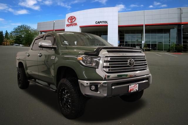 Certified 2021 Toyota Tundra 1794 Edition w/ TRD Off-Road Package image 4