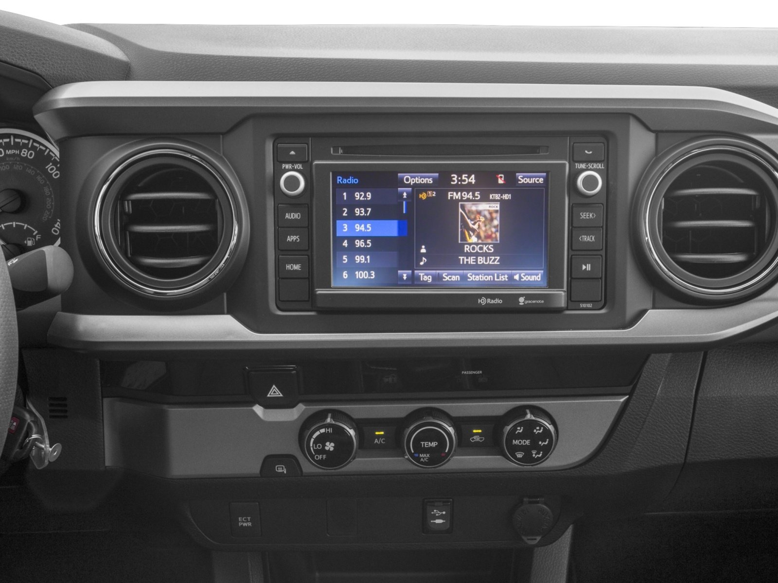 Used 2017 Toyota Tacoma TRD Sport w/ Tow Package (A/T) AWD/4WD image 10