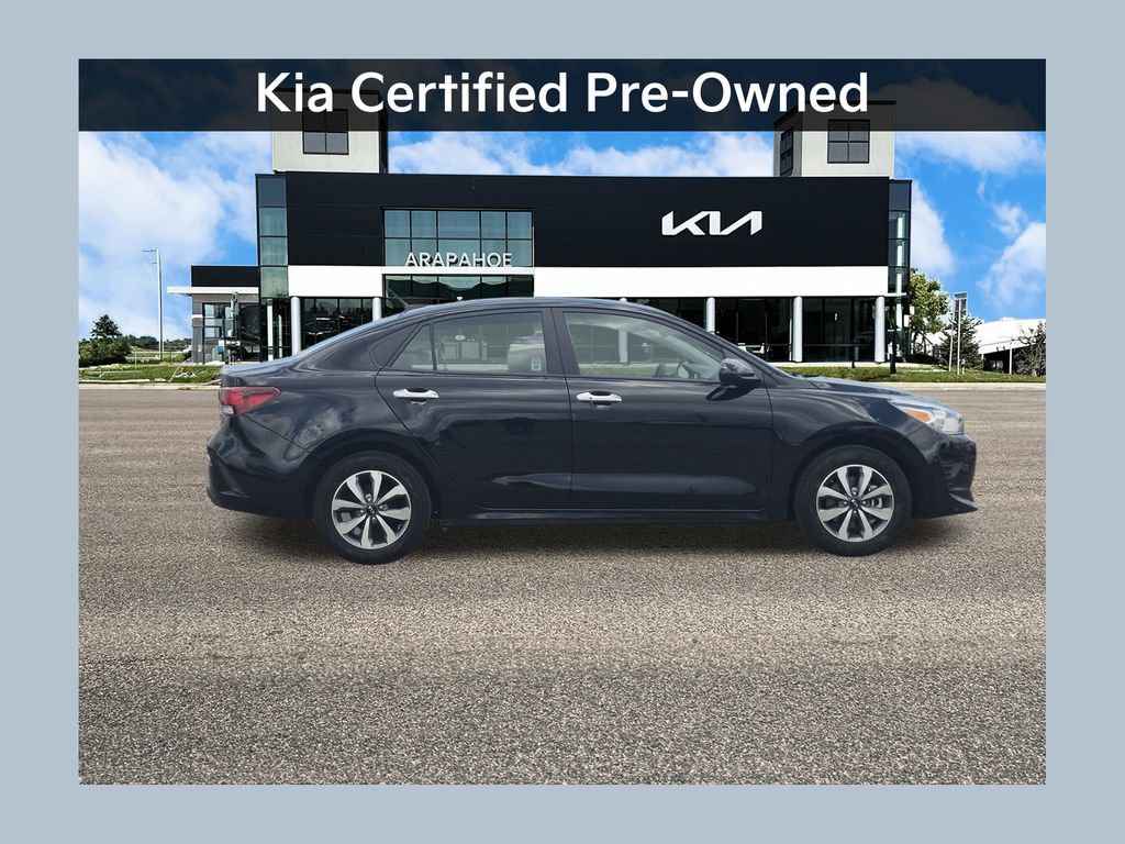 Certified 2021 Kia Rio S w/ Technology Package FWD image 1