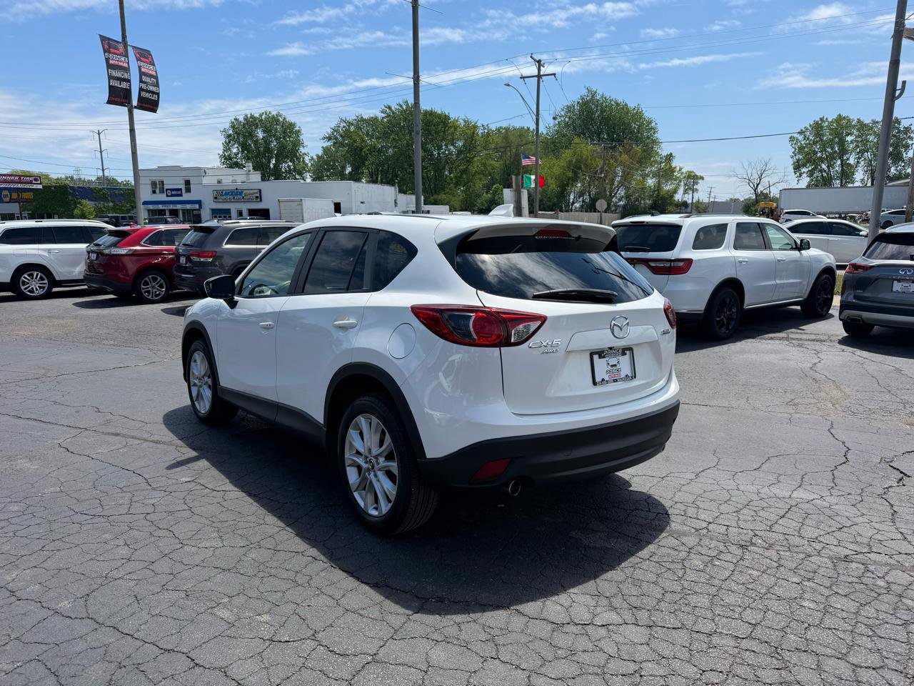 Used 2014 MAZDA CX-5 Grand Touring AWD/4WD image 5