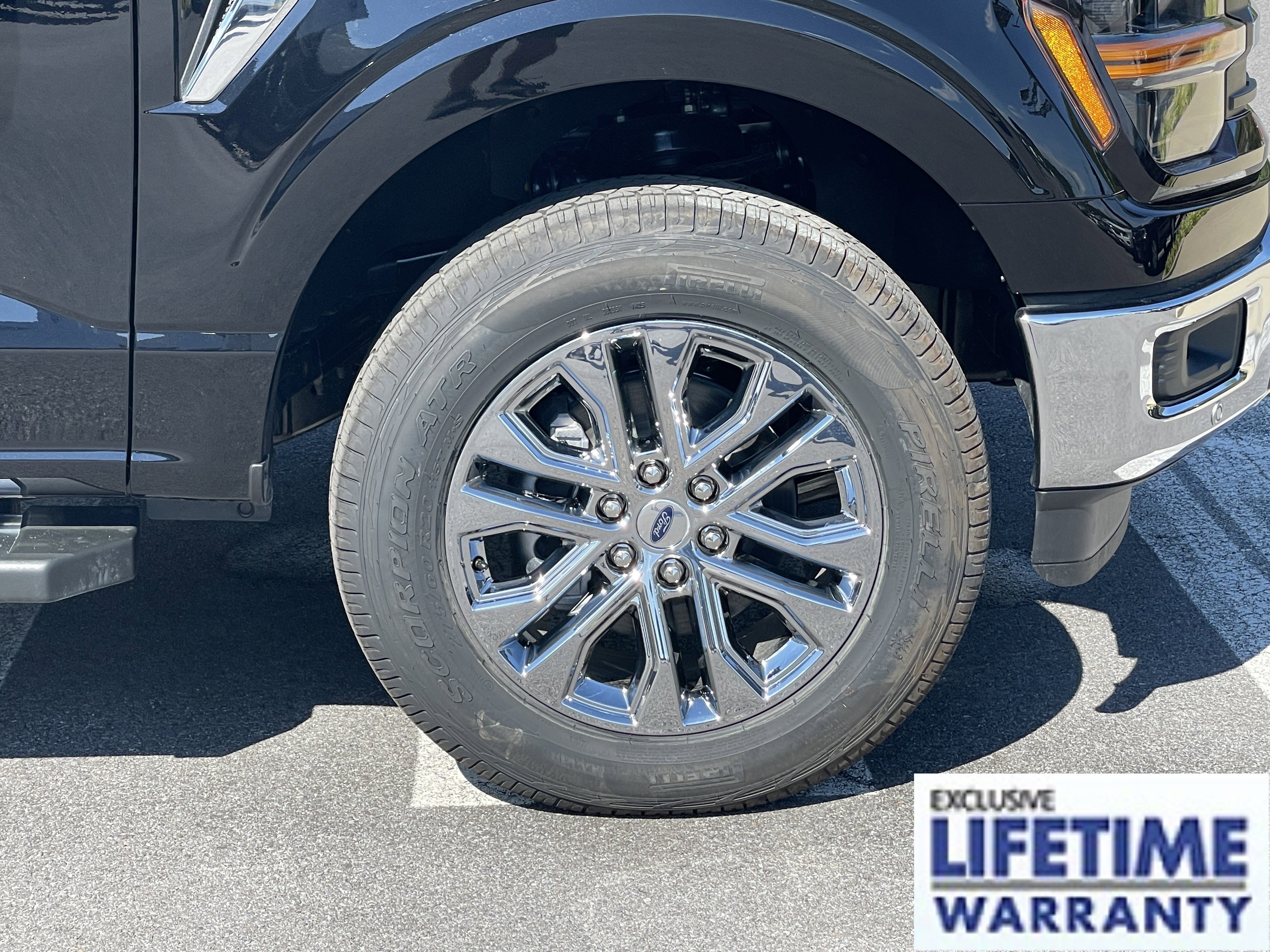 New 2025 Ford F150 XLT w/ Equipment Group 302A MID image 12