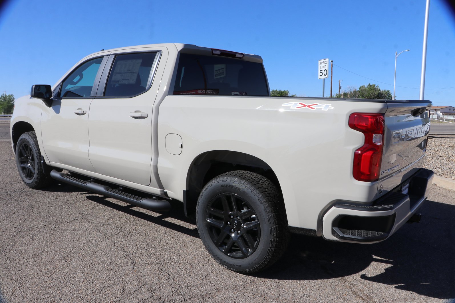 New 2026 Chevrolet Silverado 1500 RST w/ RST Select Package AWD/4WD image 5