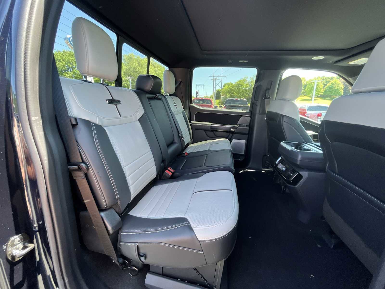 New 2023 Ford F150 Lightning Platinum AWD/4WD image 49