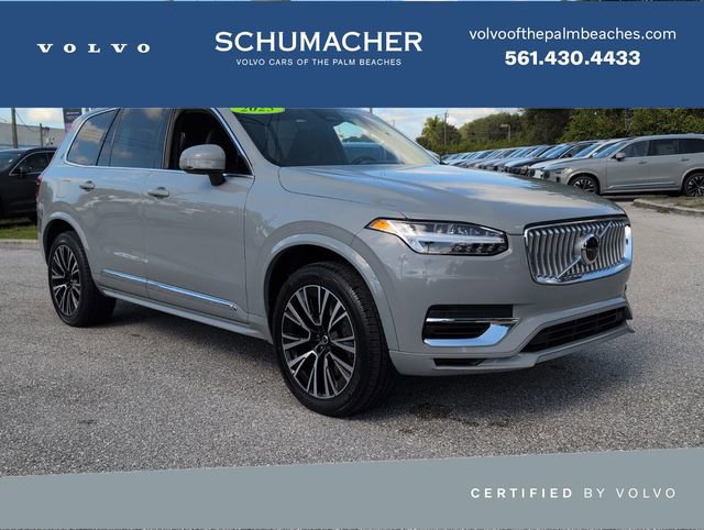 Certified 2025 Volvo XC90 T8 Core w/ Protection Package