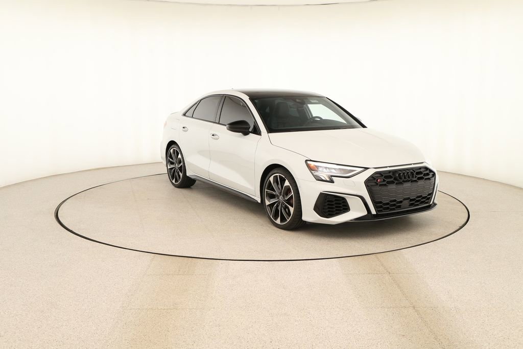 Certified 2023 Audi S3 Premium Plus w/ Premium Plus Package AWD/4WD image 10