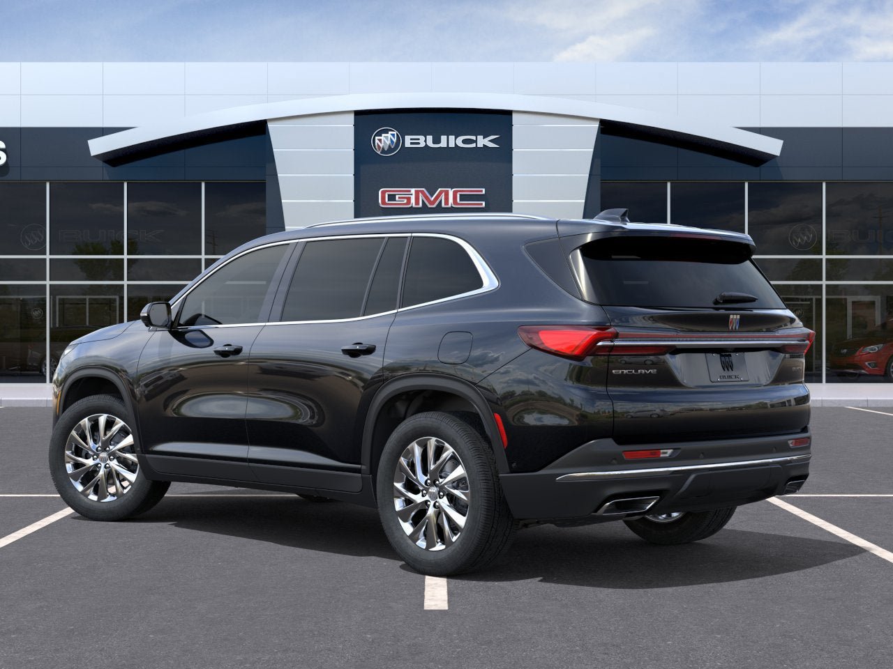 New 2026 Buick Enclave Preferred w/ LPO, Floor Liner Package FWD image 3