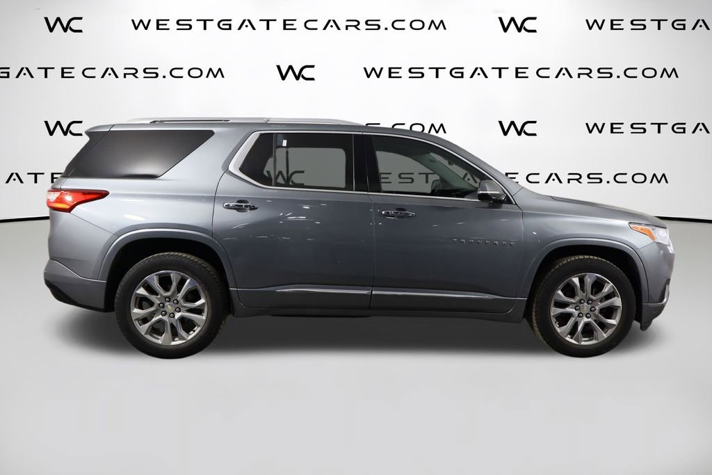 Used 2018 Chevrolet Traverse Premier w/ Driver Confidence II Package image 48