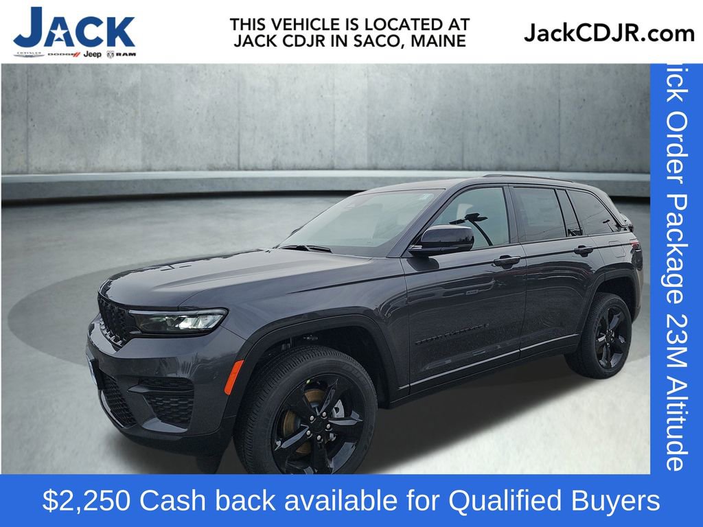 New 2025 Jeep Grand Cherokee Altitude