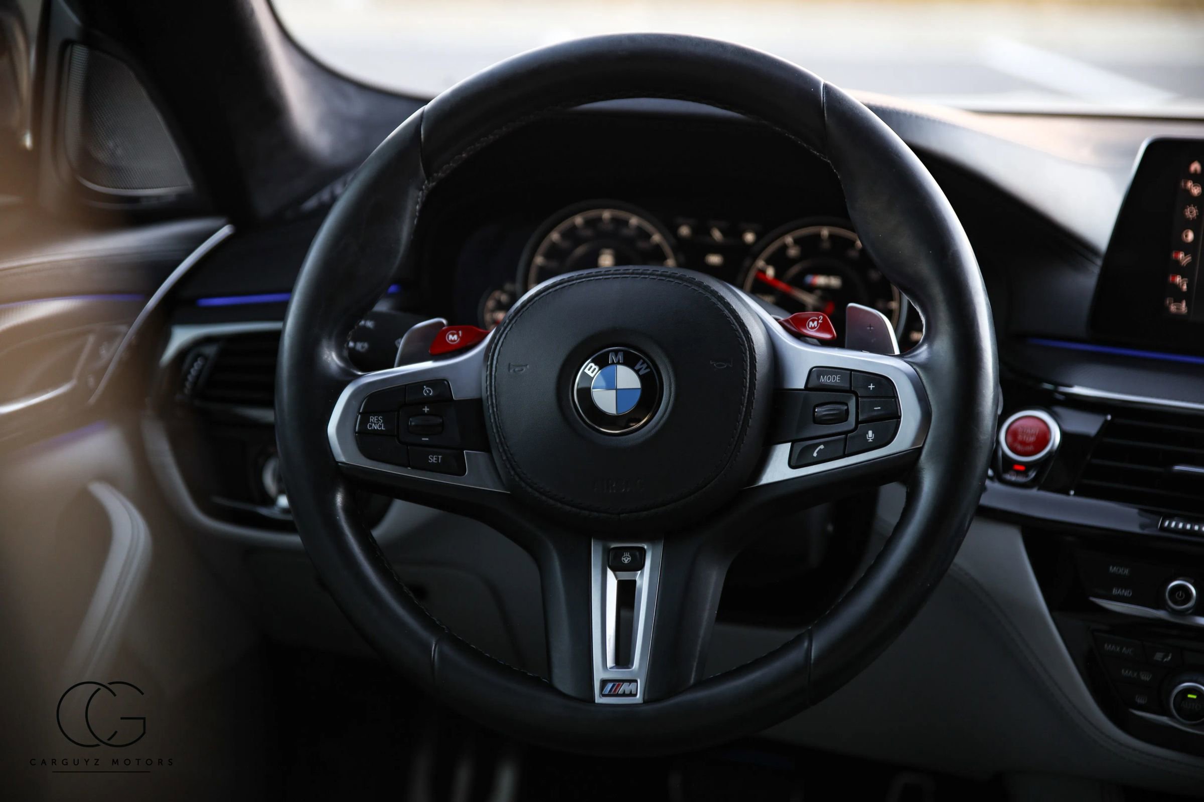 Used 2019 BMW M5 w/ Executive Package image 36