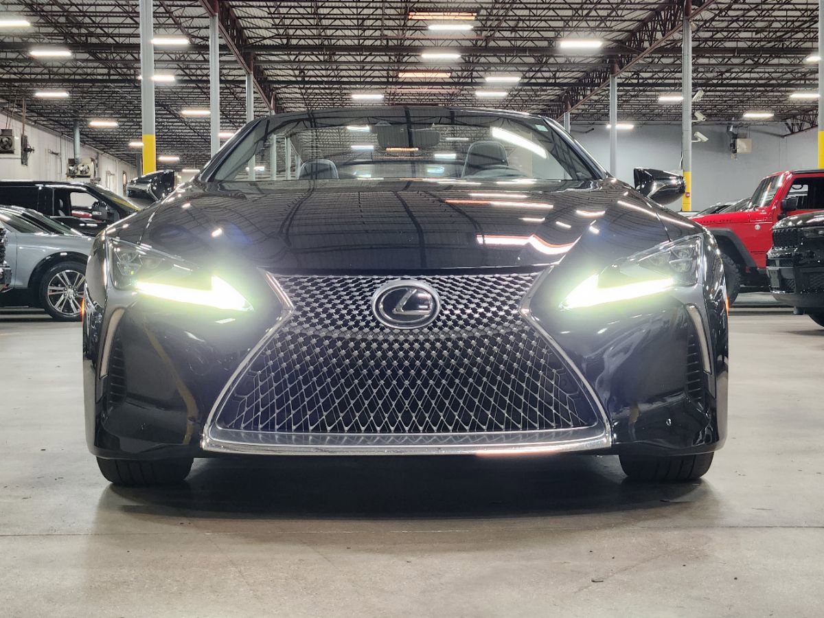 Used 2023 Lexus LC 500 Convertible w/ Touring Package image 2