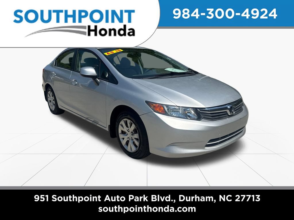 Used 2012 Honda Civic LX image 1