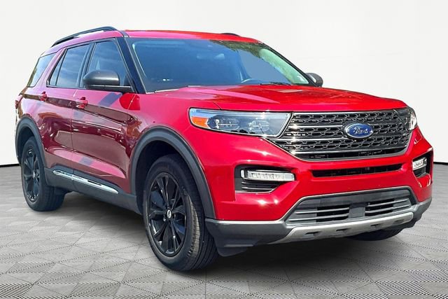 Used 2022 Ford Explorer XLT w/ Equipment Group 202A