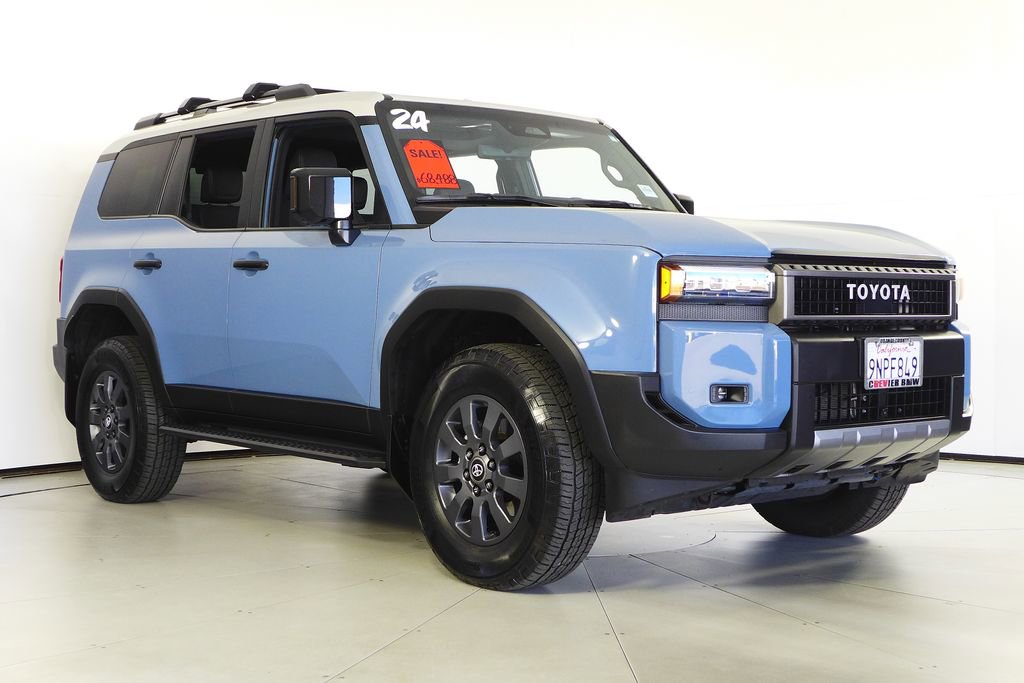 Used 2024 Toyota Land Cruiser image 4